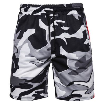 Camouflage Active Shorts
