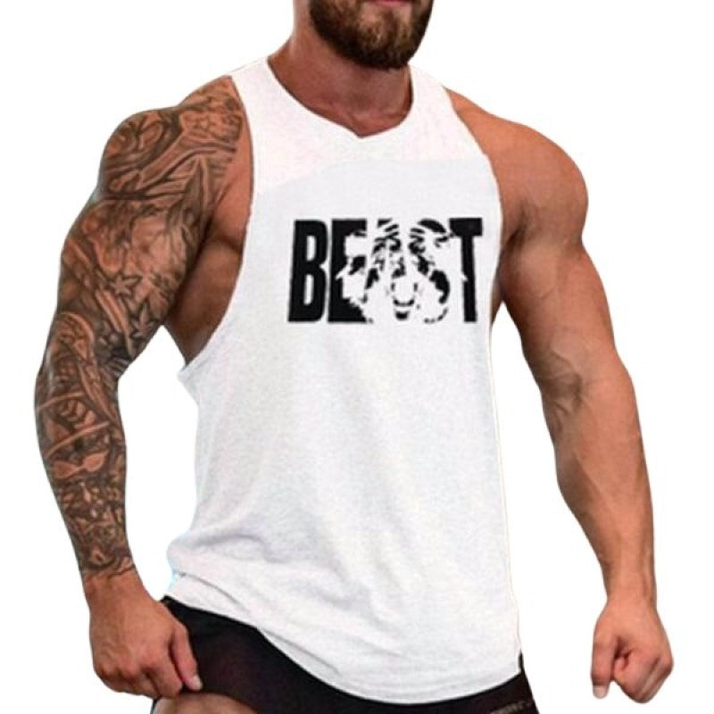Athletic Tank Top – Beast Factor