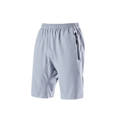 Sporty Zipper Shorts