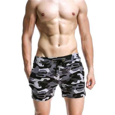 Colorful Camouflage Shorts